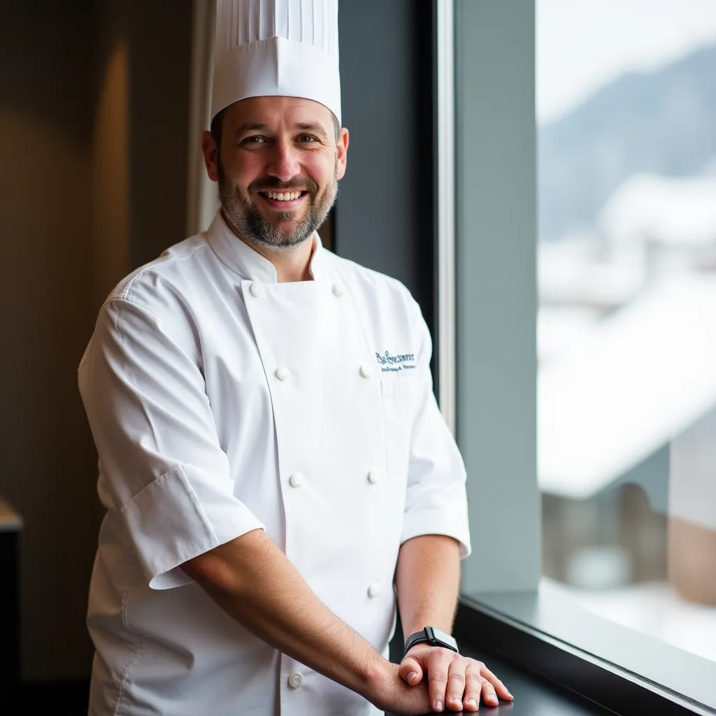Lukas Müller, Küchenchef